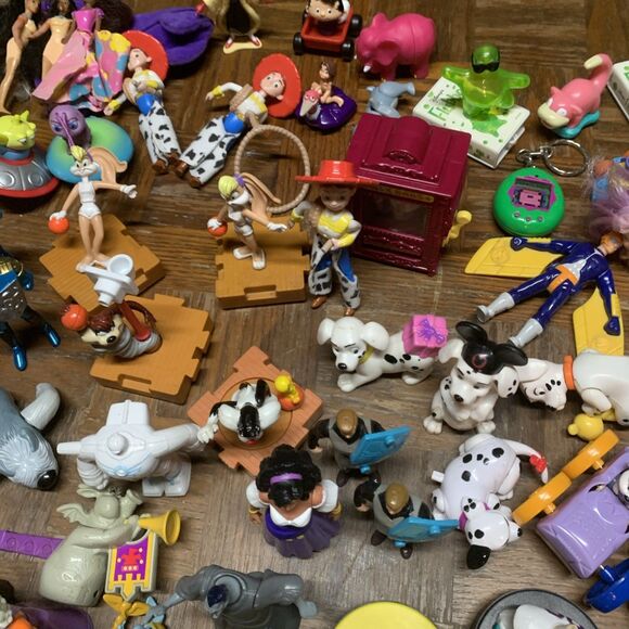 Lot 85 + Vintage Various Restaurant Happy Meal Toys Mixed Mostly 1990s - Picture 5 of 16